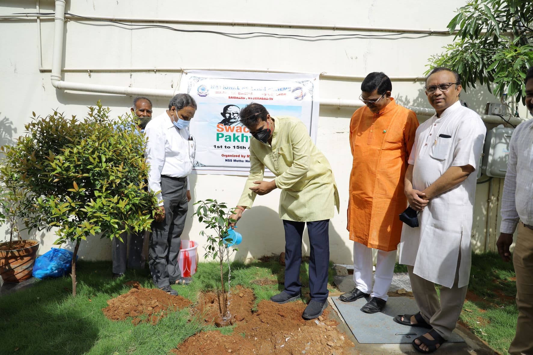 Matrusri Engineering College Hyderabad Infrastructure photo 27